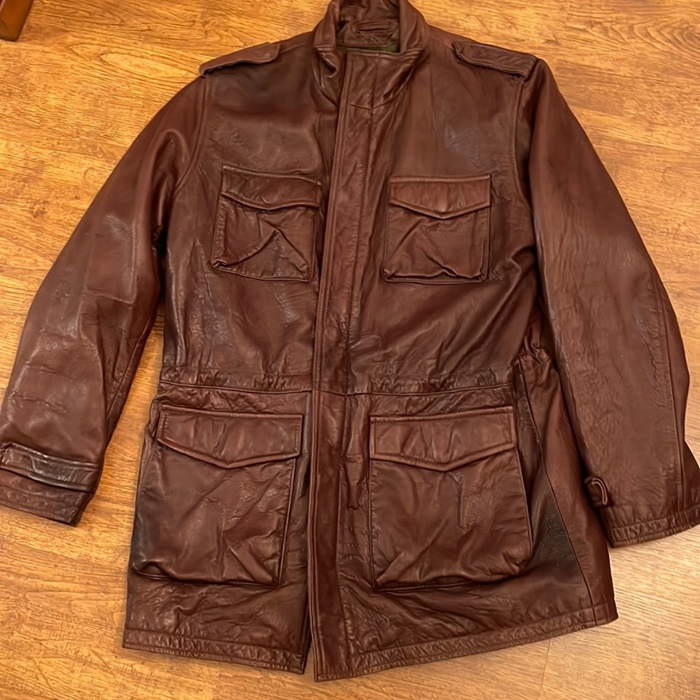Wilson Leather Coat